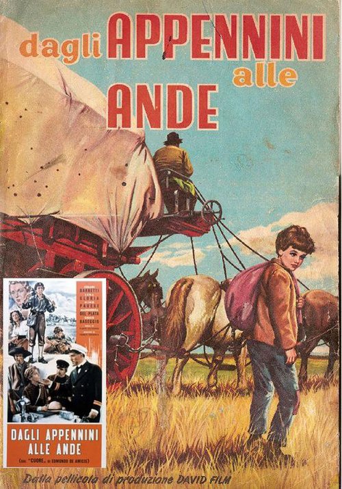 Обложка Из Апеннин в Анды / Dagli Appennini alle Ande (1943) 