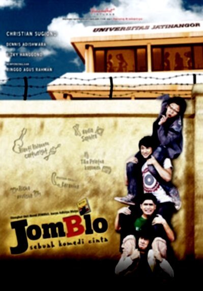 Обложка (Постер) Jomblo (2006) Обложка (Постер) Jomblo (2006)