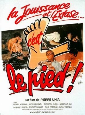 Обложка (Постер) К ноге! / Le pied!.. (1975) SATRip Обложка (Постер) К ноге! / Le pied!.. (1975) SATRip