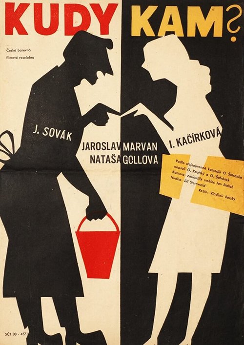 Обложка (Постер) Как же быть? / Kudy kam (1956) Обложка (Постер) Как же быть? / Kudy kam (1956)