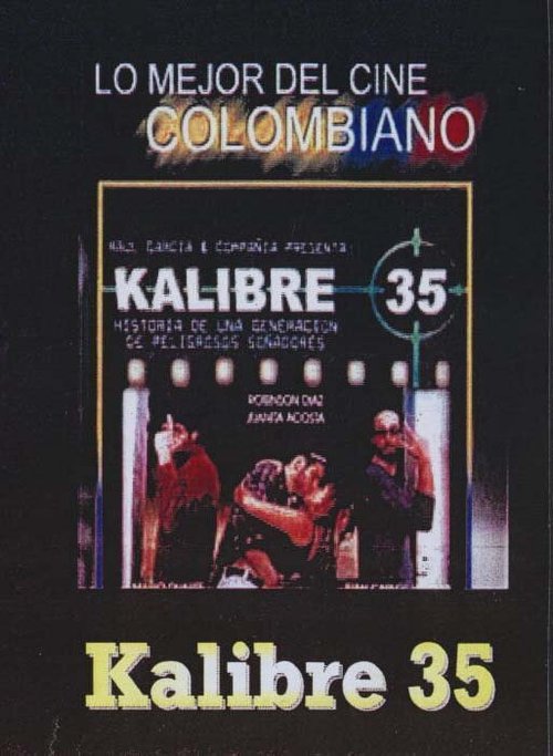 Обложка (Постер) Калибр 35 / Kalibre 35 (2000) HDRip Обложка (Постер) Калибр 35 / Kalibre 35 (2000) HDRip