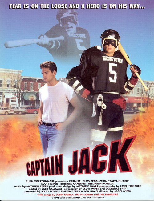 Обложка (Постер) Капитан Джек / Captain Jack (1995) HDRip Обложка (Постер) Капитан Джек / Captain Jack (1995) HDRip