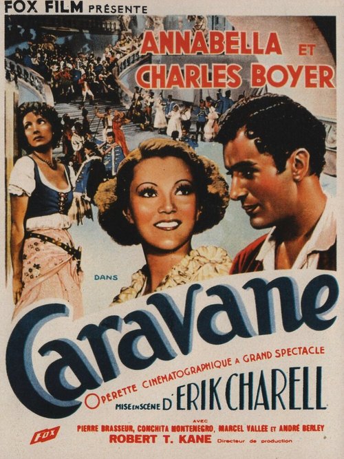 Обложка (Постер) Караван / Caravane (1934) SATRip Обложка (Постер) Караван / Caravane (1934) SATRip