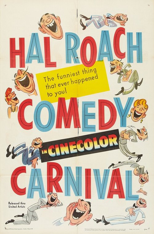 Обложка (Постер) Карнавал комедии Хэла Роача / The Hal Roach Comedy Carnival (1947) SATRip Обложка (Постер) Карнавал комедии Хэла Роача / The Hal Roach Comedy Carnival (1947) SATRip