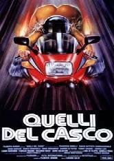 Обложка (Постер) Каски / Quelli del casco (1988) SATRip