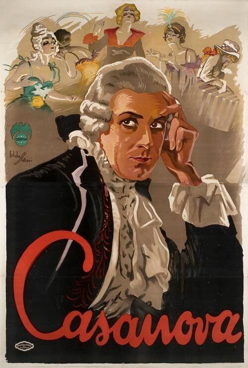 Обложка (Постер) Казанова / Casanova (1918) Обложка (Постер) Казанова / Casanova (1918)