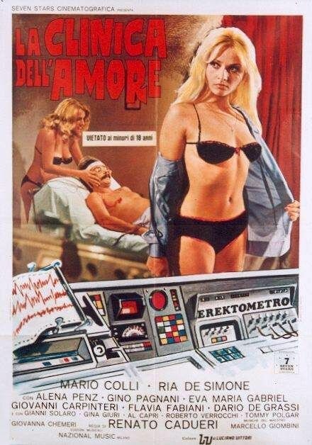 Обложка (Постер) Клиника любви / La clinica dell'amore (1976) Обложка (Постер) Клиника любви / La clinica dell'amore (1976)