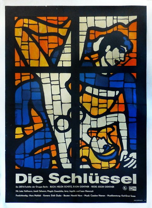 Обложка (Постер) Ключи / Die Schlüssel (1973) SATRip Обложка (Постер) Ключи / Die Schlüssel (1973) SATRip