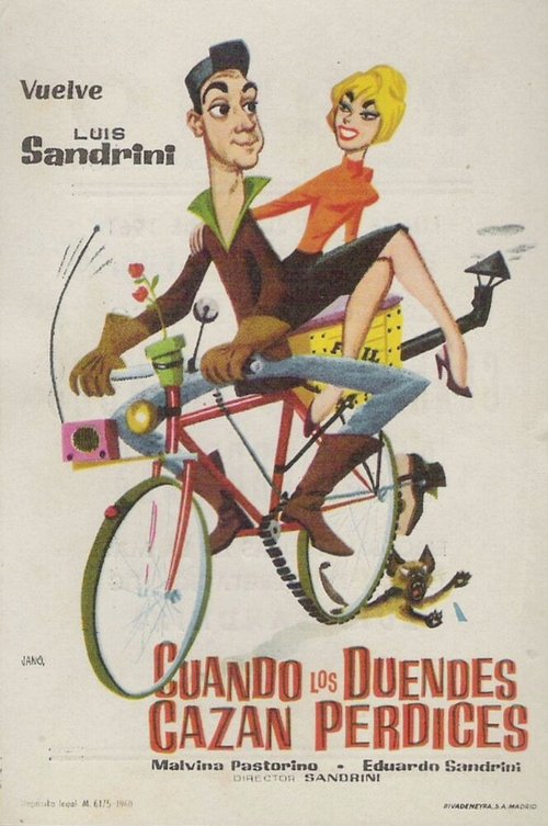 Обложка (Постер) Когда эльфы охотятся на куропаток / Cuando los duendes cazan perdices (1955) SATRip Обложка (Постер) Когда эльфы охотятся на куропаток / Cuando los duendes cazan perdices (1955) SATRip