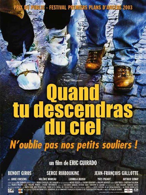 Обложка (Постер) Когда ты спустишься с неба / Quand tu descendras du ciel (2003) HDRip