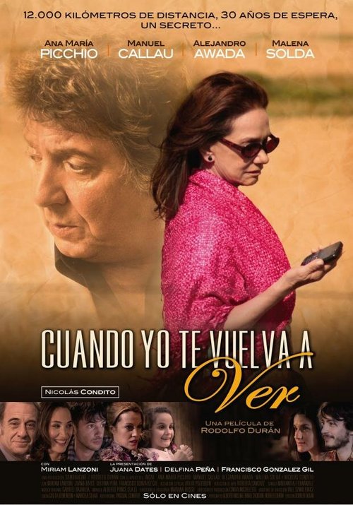 Обложка (Постер) Когда я увижу тебя снова / Cuando yo te vuelva a ver (2013) Обложка (Постер) Когда я увижу тебя снова / Cuando yo te vuelva a ver (2013)
