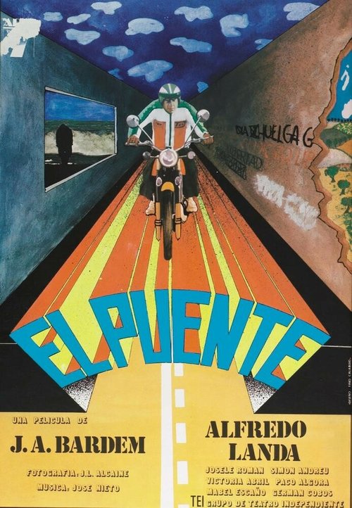 Обложка (Постер) Конец недели / El puente (1976) SATRip Обложка (Постер) Конец недели / El puente (1976) SATRip
