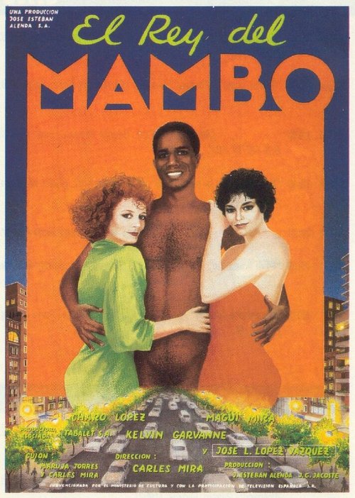 Обложка (Постер) Король мамбо / El rey del mambo (1989) SATRip Обложка (Постер) Король мамбо / El rey del mambo (1989) SATRip