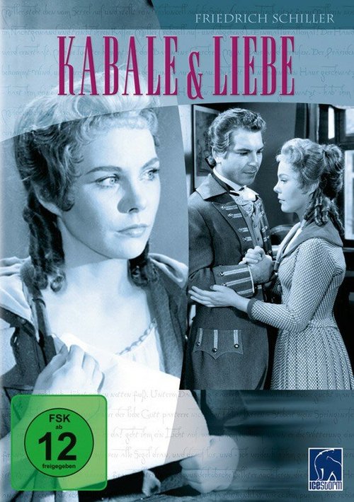 Обложка (Постер) Коварство и любовь / Kabale und Liebe (1959) SATRip Обложка (Постер) Коварство и любовь / Kabale und Liebe (1959) SATRip