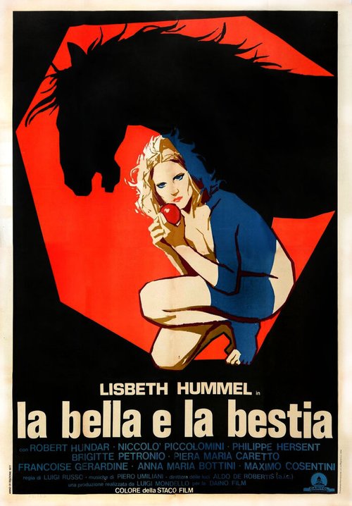 Обложка (Постер) Красавица и чудовище / La bella e la bestia (1977) SATRip Обложка (Постер) Красавица и чудовище / La bella e la bestia (1977) SATRip