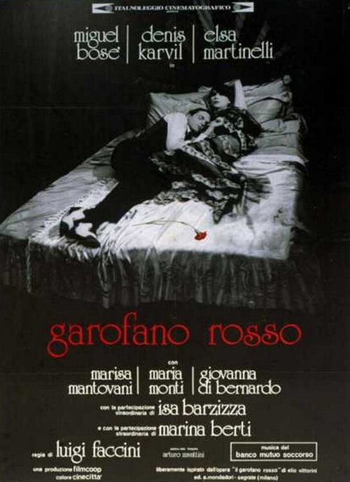 Обложка (Постер) Красная гвоздика / Garofano rosso (1976) SATRip Обложка (Постер) Красная гвоздика / Garofano rosso (1976) SATRip