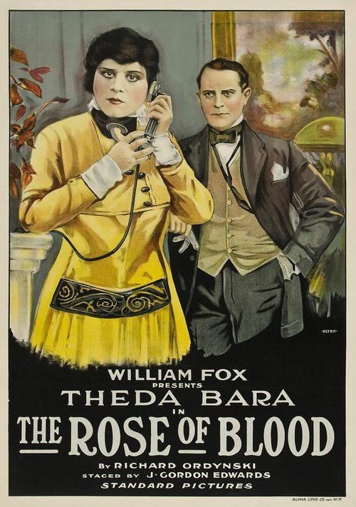 Обложка (Постер) Кровавая роза / The Rose of Blood (1917) 