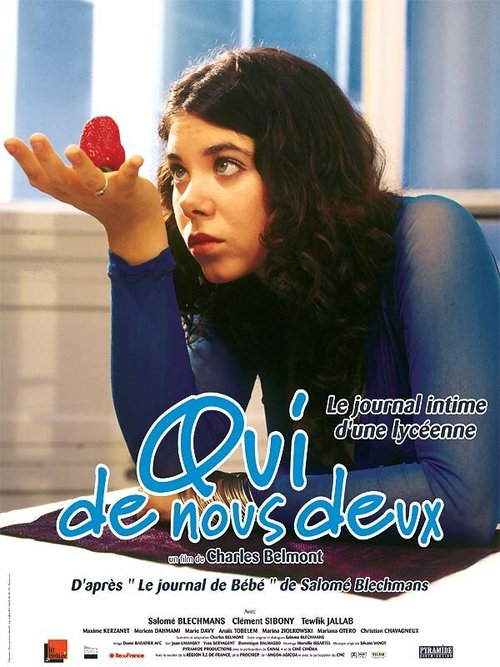 Обложка (Постер) Кто из нас двоих / Qui de nous deux (2006) HDRip Обложка (Постер) Кто из нас двоих / Qui de nous deux (2006) HDRip