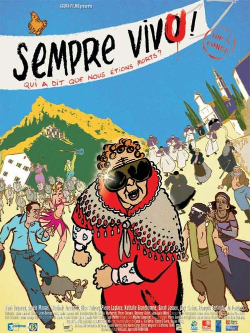 Обложка (Постер) Кто сказал, что мы умерли? / Sempre vivu! (2007) HDRip Обложка (Постер) Кто сказал, что мы умерли? / Sempre vivu! (2007) HDRip