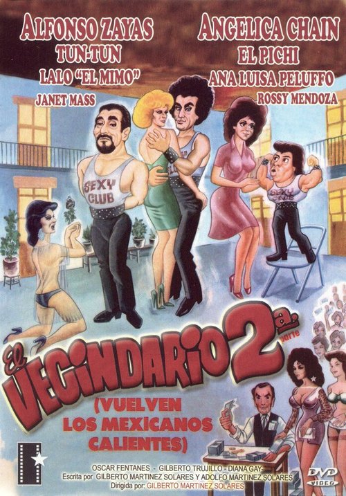 Обложка (Постер) Квартал II / El vecindario II (1983) SATRip