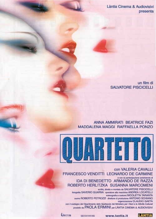 Обложка (Постер) Квартет / Quartetto (2001) HDRip Обложка (Постер) Квартет / Quartetto (2001) HDRip