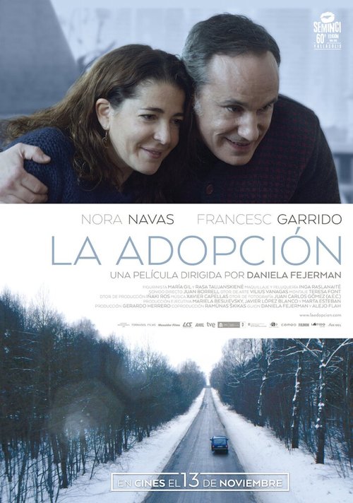 Обложка (Постер) L'adopció (2015) Обложка (Постер) L'adopció (2015)