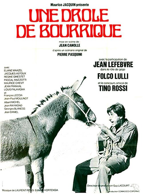Обложка (Постер) L'âne de Zigliara (1970) Обложка (Постер) L'âne de Zigliara (1970)