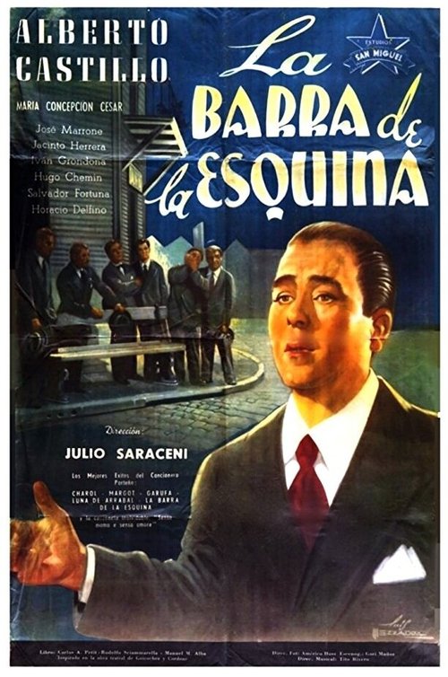 Обложка (Постер) La barra de la esquina (1950) SATRip Обложка (Постер) La barra de la esquina (1950) SATRip