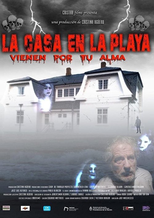 Обложка (Постер) La casa en la playa (2019) HDRip