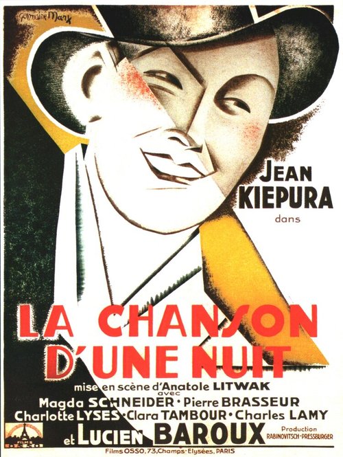 Обложка (Постер) La chanson d'une nuit (1933) SATRip Обложка (Постер) La chanson d'une nuit (1933) SATRip