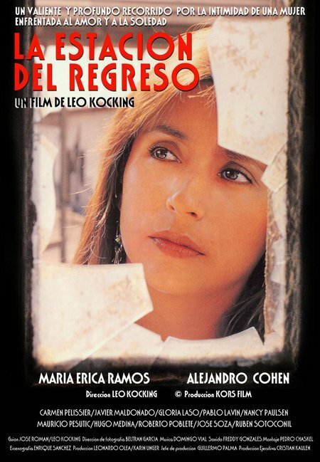 Обложка (Постер) La estación del regreso (1988) SATRip Обложка (Постер) La estación del regreso (1988) SATRip