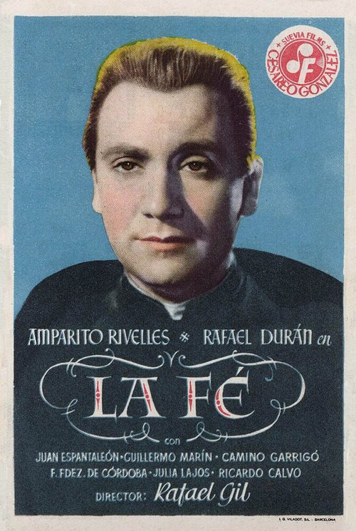 Обложка (Постер) La fe (1947) SATRip Обложка (Постер) La fe (1947) SATRip