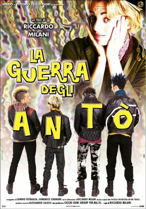 Обложка (Постер) La guerra degli Antò (1999) HDRip