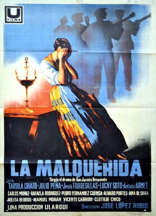 Обложка (Постер) La malquerida (1940) SATRip Обложка (Постер) La malquerida (1940) SATRip