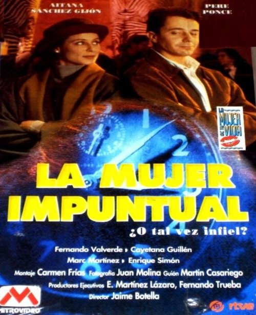 Обложка (Постер) La mujer de tu vida 2: La mujer impuntual (1994) Обложка (Постер) La mujer de tu vida 2: La mujer impuntual (1994)