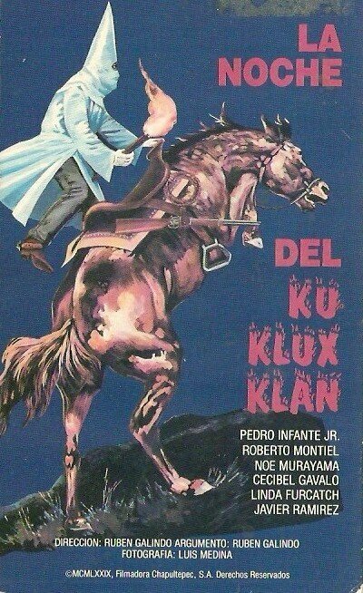 Обложка (Постер) La noche del Ku-Klux-Klan (1980) SATRip Обложка (Постер) La noche del Ku-Klux-Klan (1980) SATRip