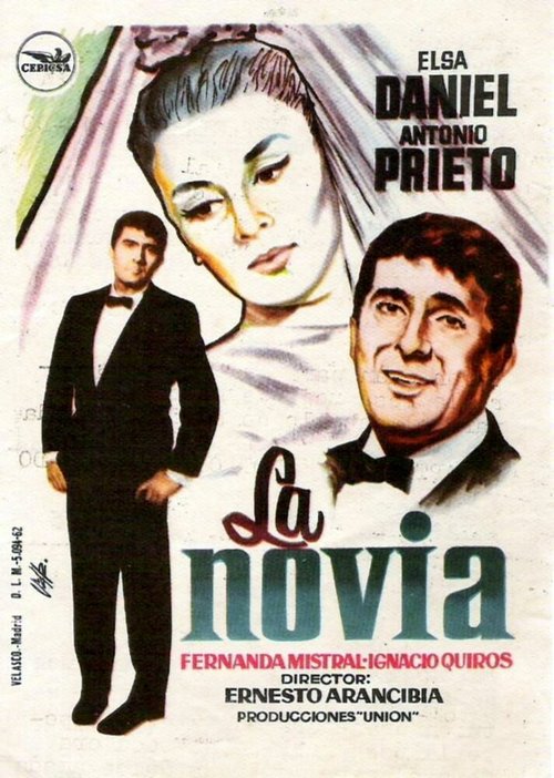Обложка (Постер) La novia (1962) SATRip Обложка (Постер) La novia (1962) SATRip