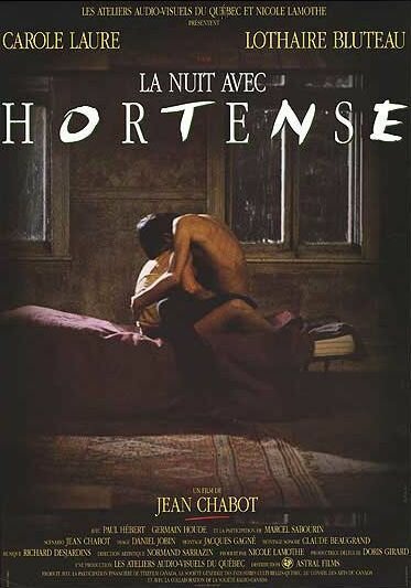 Обложка (Постер) La nuit avec Hortense (1988) SATRip