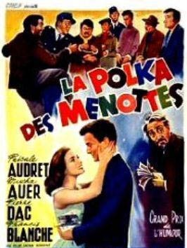 Обложка (Постер) La polka des menottes (1957) SATRip
