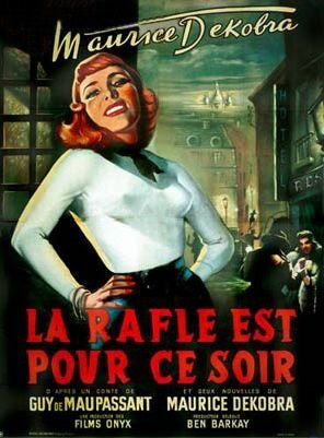 Обложка (Постер) La rafle est pour ce soir (1953) SATRip Обложка (Постер) La rafle est pour ce soir (1953) SATRip