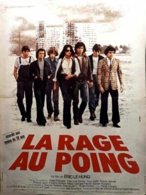 Обложка (Постер) La rage au poing (1973) SATRip Обложка (Постер) La rage au poing (1973) SATRip