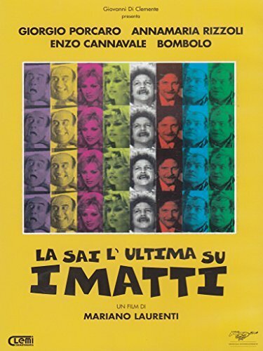 Обложка (Постер) La sai l'ultima sui matti? (1982) 