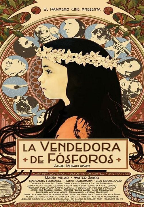 Обложка (Постер) La vendedora de fósforos (2017) HDRip Обложка (Постер) La vendedora de fósforos (2017) HDRip