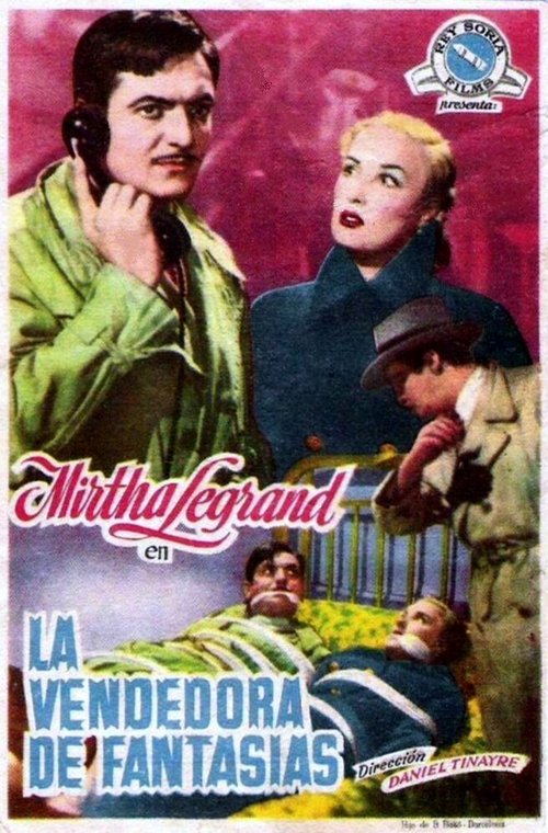 Обложка (Постер) La vendedora de fantasías (1950) SATRip Обложка (Постер) La vendedora de fantasías (1950) SATRip