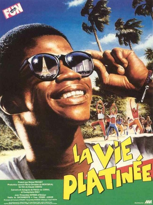 Обложка (Постер) La vie platinée (1987) SATRip Обложка (Постер) La vie platinée (1987) SATRip