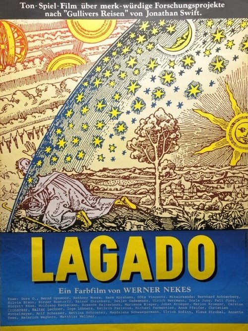 Обложка (Постер) Лагадо / Lagado (1977) SATRip Обложка (Постер) Лагадо / Lagado (1977) SATRip