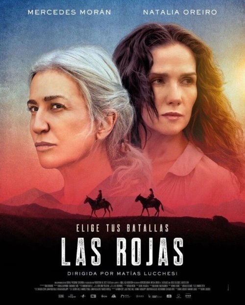 Обложка (Постер) Las Rojas (2021) 