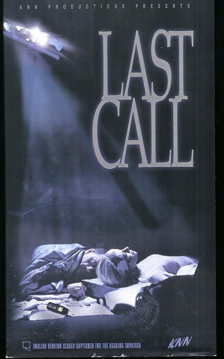 Обложка (Постер) Last Call (2002) 