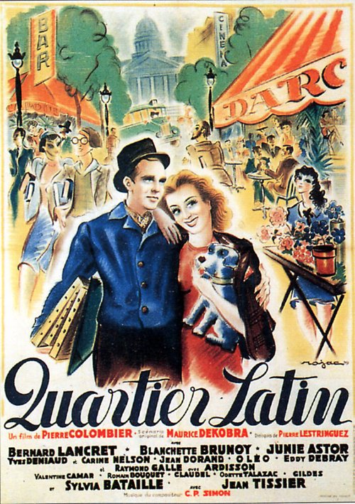 Обложка (Постер) Латинский квартал / Quartier latin (1939) SATRip