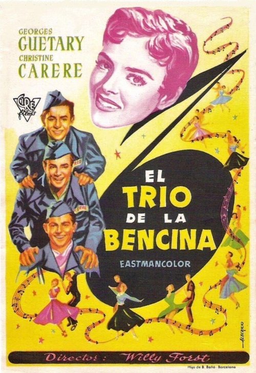 Обложка (Постер) Le chemin du paradis (1956) Обложка (Постер) Le chemin du paradis (1956)